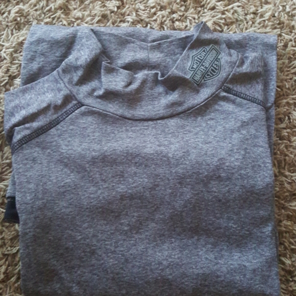 Harley-Davidson long sleeve sport shirt - Picture 1 of 5